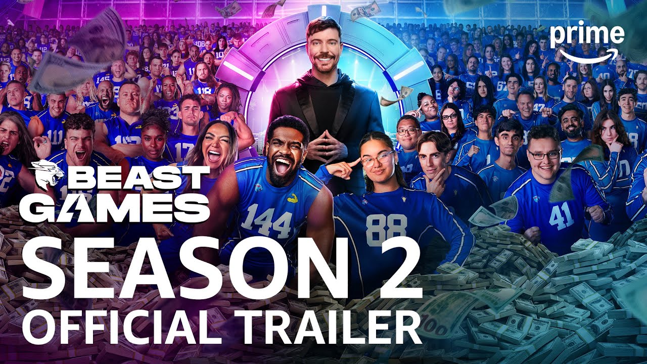 Beast Games Saison 2 – Bande-annonce Officielle | Prime Video