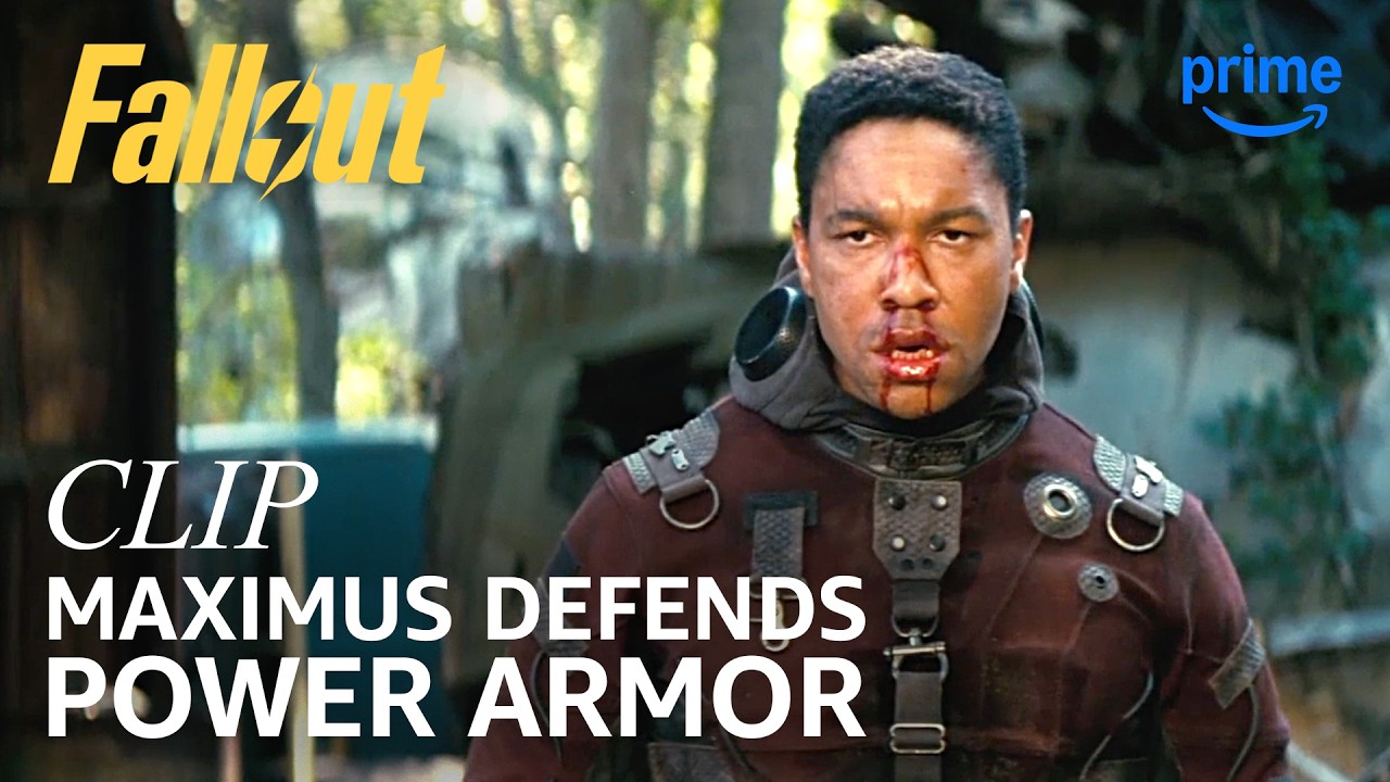 Maximus subit une rude épreuve en défendant son armure dans Fallout