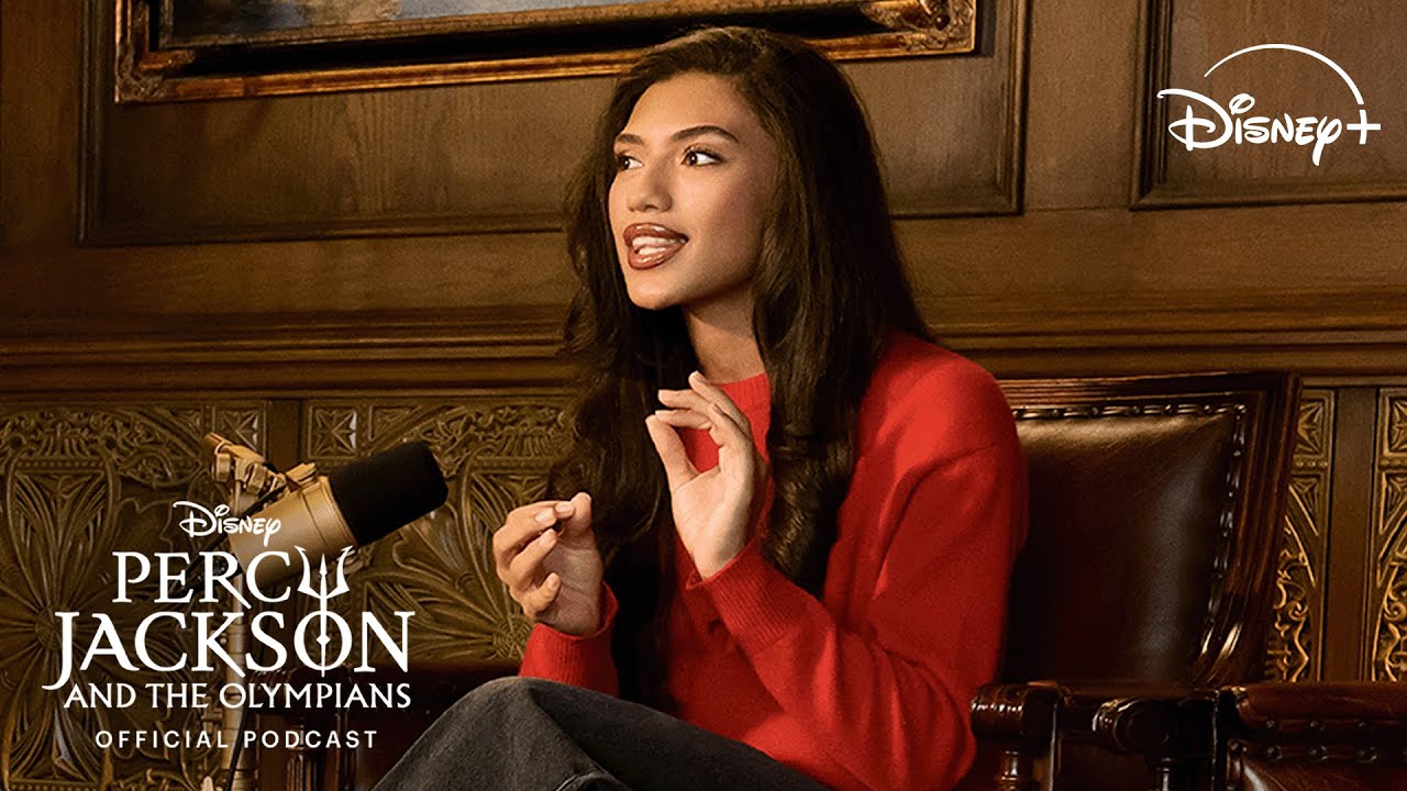 Podcast officiel Percy Jackson et les Olympiens – Épisode 3