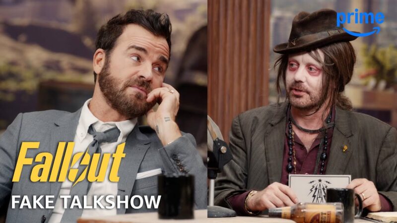 Fallout : Parodie de Talk Show avec Justin Theroux sur Prime Video