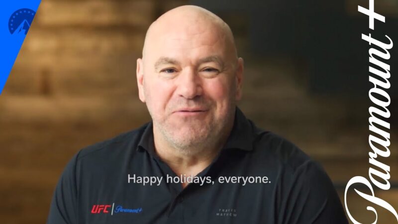 Offrez l’expérience UFC avec Paramount+ !