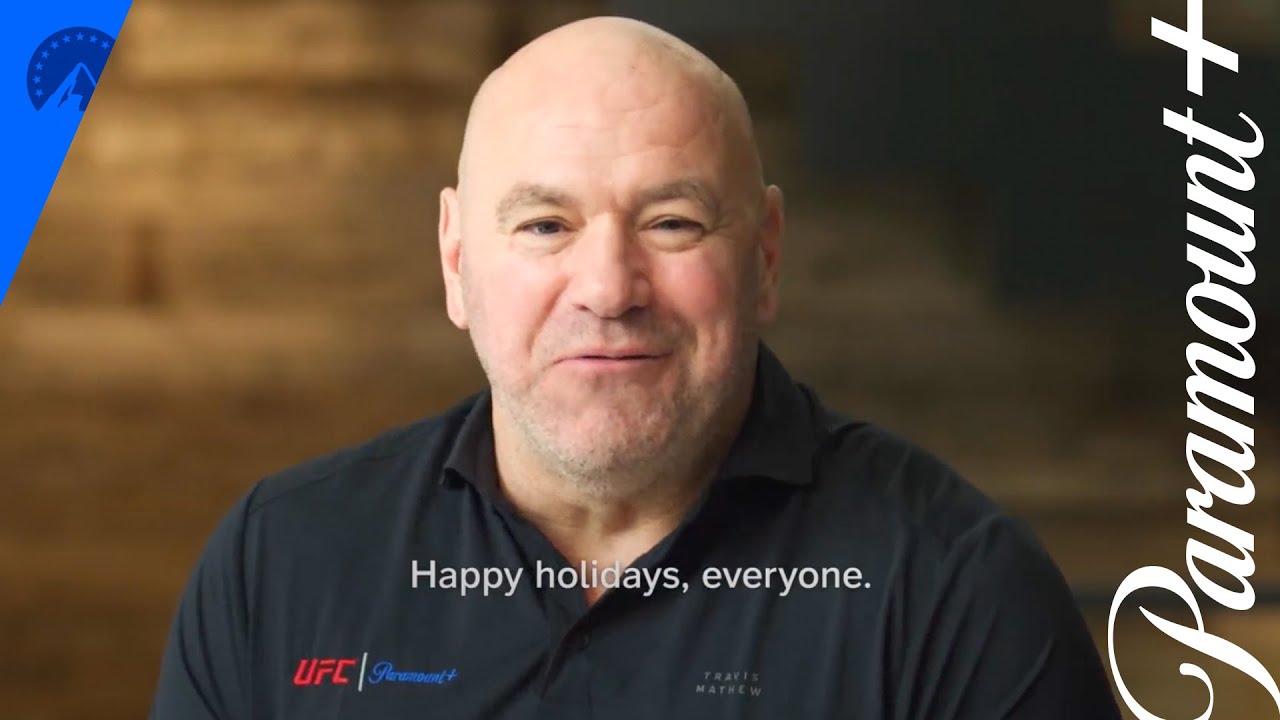 Offrez l’expérience UFC avec Paramount+ !