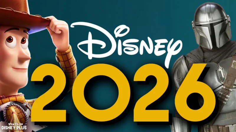 2026 : Toutes les sorties de films Disney au cinéma, ce que l’on sait.