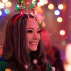 Pom Klementieff as Mantis in Marvel Studios' The Guardians of the Galaxy: Holiday Special, exclusively on Disney+.