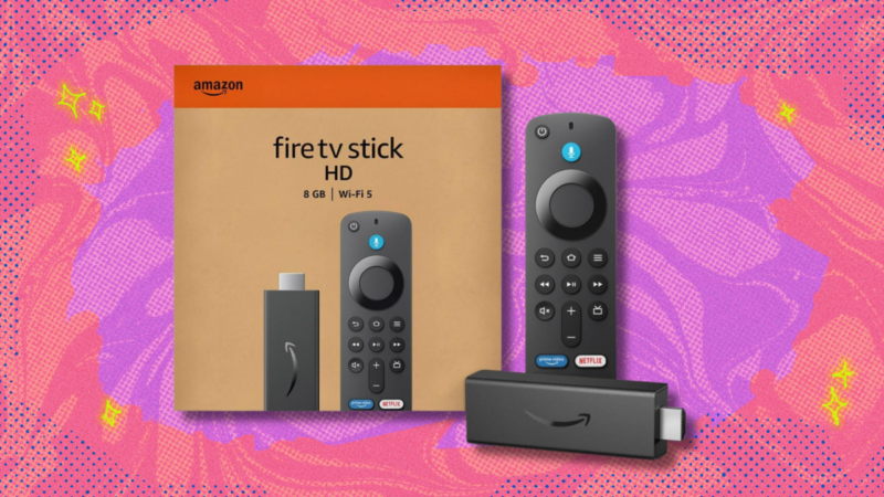 Amazon Fire TV Stick HD : Ce que l’on sait sur la meilleure offre de streaming à 46 % de réduction.