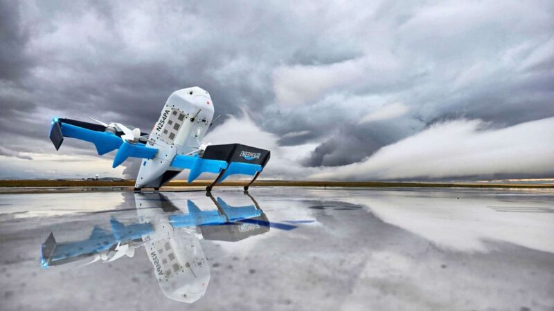 Amazon Prime : Les opérations de livraison par drone réduites en Italie, ce que cela signifie