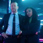 Donnie Wahlberg and Sonequa Martin-Green for 