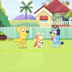 New Bluey Minisode "Christmas Cricket" Debuts on Disney+