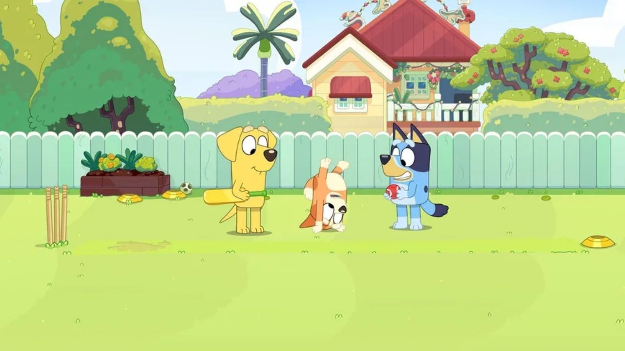Bluey : Le minisode spécial ‘Christmas Cricket’ maintenant disponible sur Disney+.
