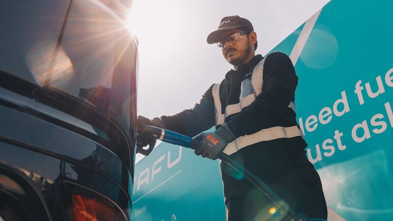 CAFU : Détails sur le service de livraison de carburant gratuit pour les membres d’Amazon UAE Prime.