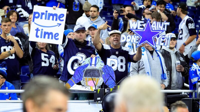 Cowboys vs. Lions : Les records d’audience de Prime Video expliqués, ce qu’il faut savoir.