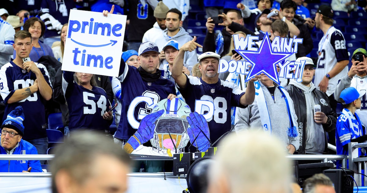 Cowboys vs. Lions : Les records d’audience de Prime Video expliqués, ce qu’il faut savoir.
