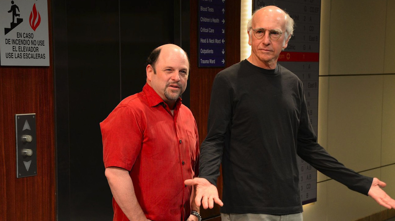 Curb Your Enthusiasm : Jason Alexander s’inquiète de la réunion avec Seinfeld, voici pourquoi.