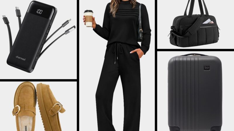 Deals de voyage 2025 : Découvrez les meilleures offres des ventes de fin d’année sur Amazon.
