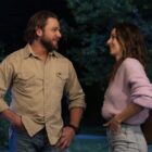 Max Thieriot as Bode Leone and Alona Tal as Chloe — 