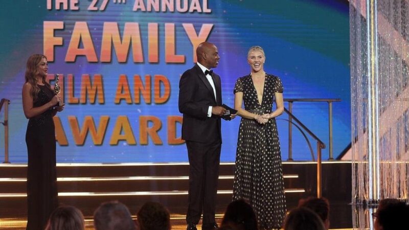 Family Film & TV Awards : Comment regarder la cérémonie en ligne depuis n’importe où.