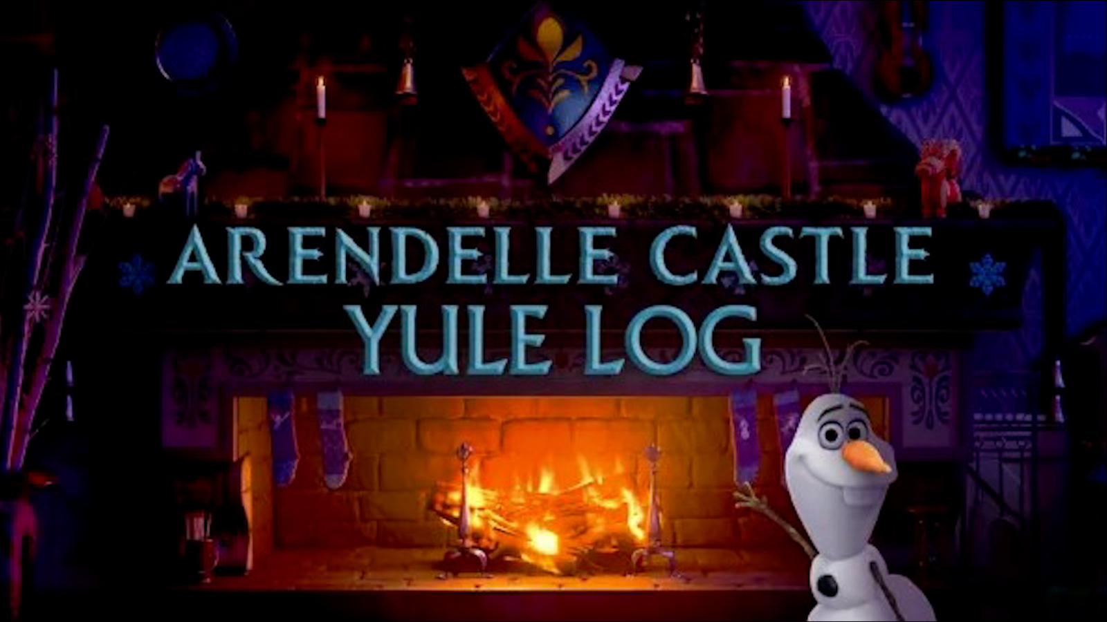 Frozen et Les Simpson : Tout ce qu’il faut savoir sur les yule logs à stream sur Disney+ cette saison.