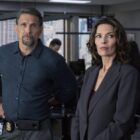 Jeremy Sisto as Assistant Special Agent in Charge Jubal Valentine and Alana De La Garza as Special Agent in Charge Isobel Castille — 