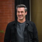 Jon Hamm addressed the reasons behind playing the character in the Apple TV+ series earlier this year (Image via Getty)