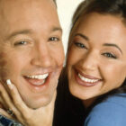 Kevin James and Leah Remini in The King of Queens