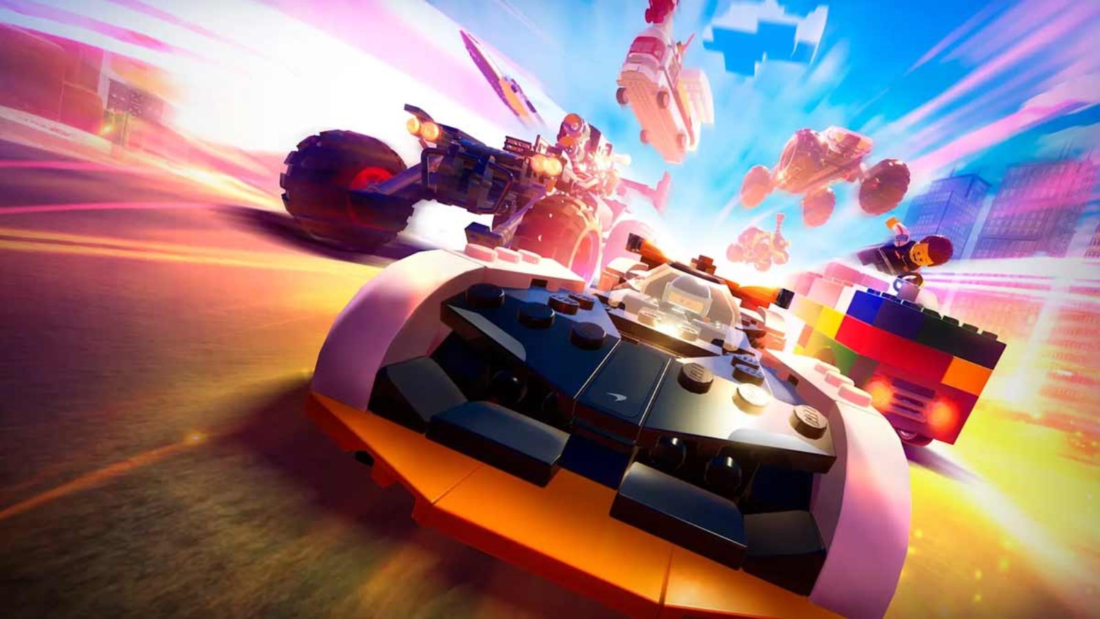 LEGO 2K DRIVE : Découvrez les 14 jeux PC gratuits offerts aux membres Amazon Prime en décembre.