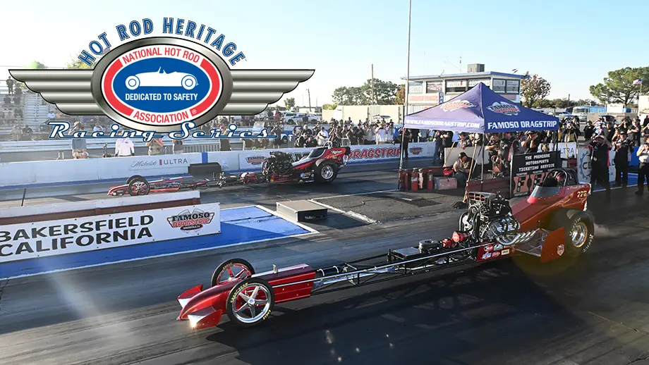 NHRA Hot Rod Heritage Series 2026 : Le calendrier complet dévoilé, tout ce qu’il faut savoir.