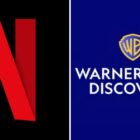 Netflix and WBD logos