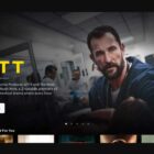 HBO Max home screen