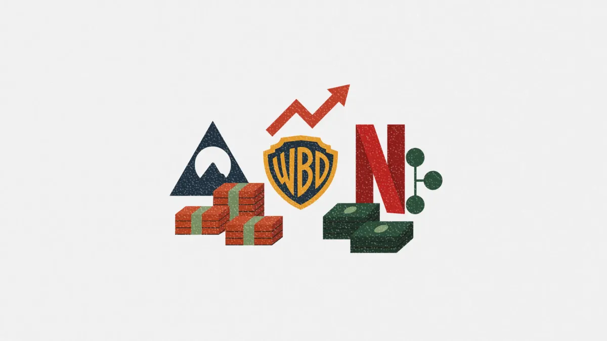 Paramount : Le défi à Netflix avec une offre de 108,4 milliards d’euros pour WBD, ce que cela implique.