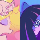 New Panty &amp; Stocking with Garterbelt promotional imagery.