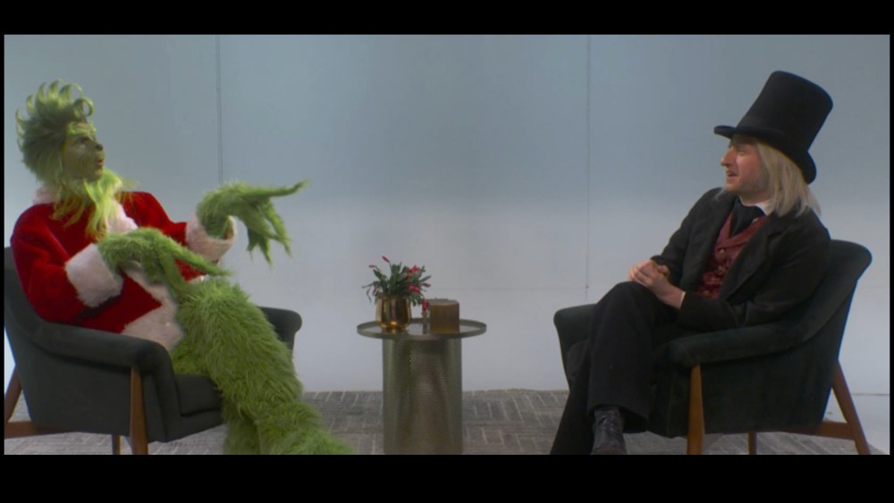 Saturday Night Live : Les personnages emblématiques comme le Grinch et Scrooge au programme des fêtes.