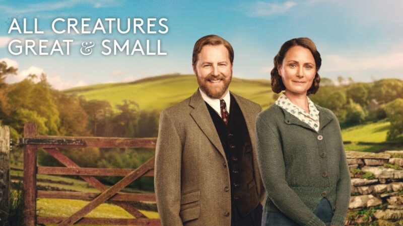 Skeldale’s Favourite Duo : Ce que le Special de Noël réserve, révélations d’Anna Madeley et Samuel West.