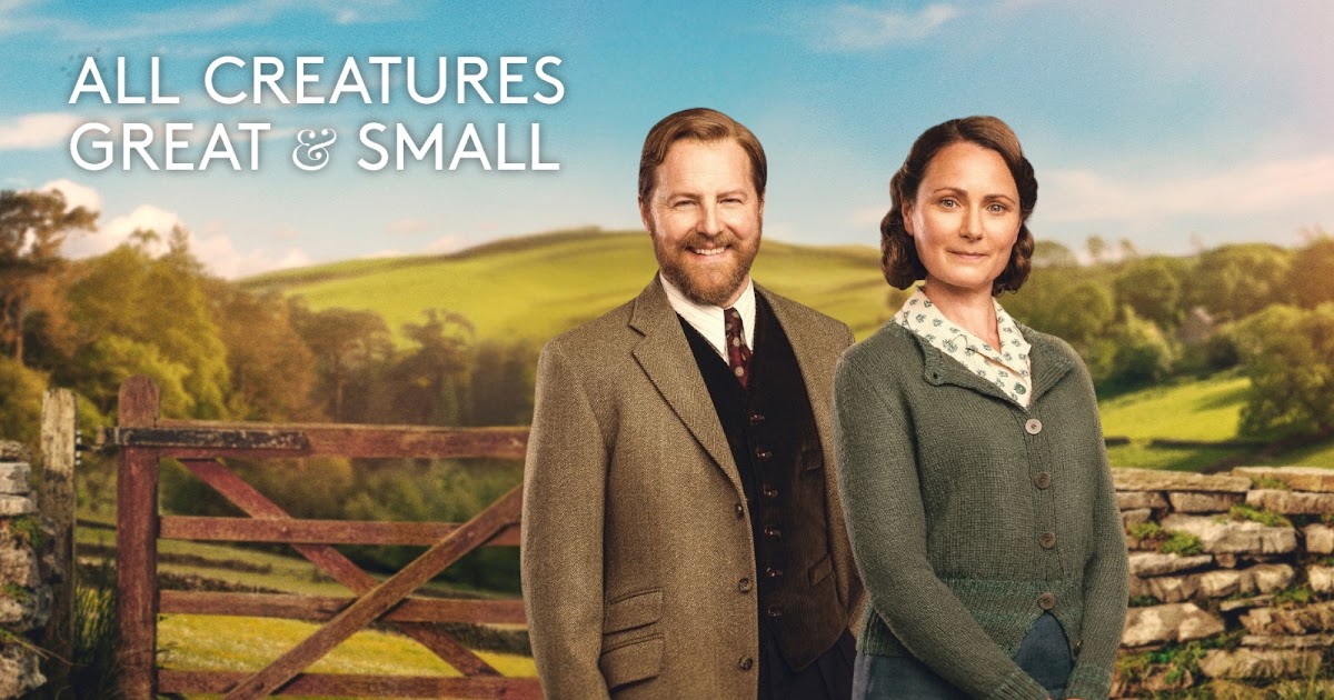 Skeldale’s Favourite Duo : Ce que le Special de Noël réserve, révélations d’Anna Madeley et Samuel West.