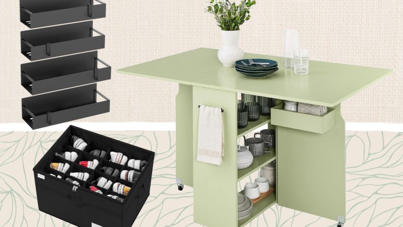 Space-Saving Furniture : Les meilleures options d’Amazon pour maximiser votre espace.