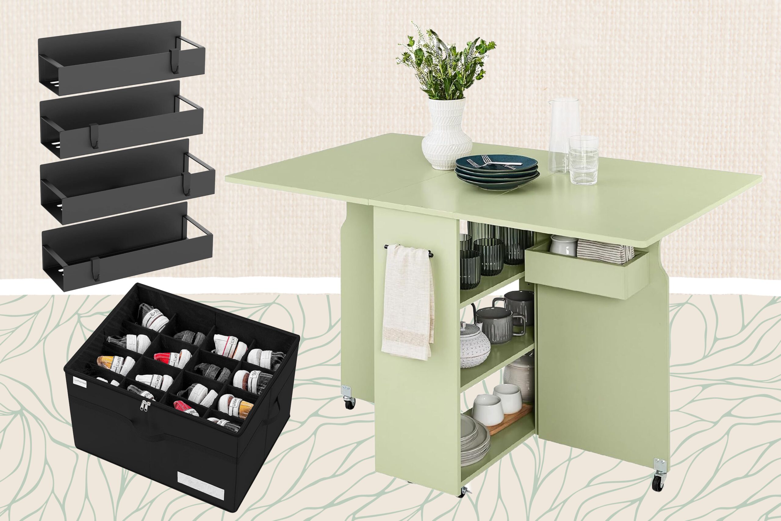 Space-Saving Furniture : Les meilleures options d’Amazon pour maximiser votre espace.