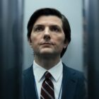 Adam Scott in Severance on Apple TV+ ©Image Credit: Apple TV+