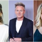 Rachel Bilson & Gordon Ramsay Making 'The Sharper Your Knife' TV Show