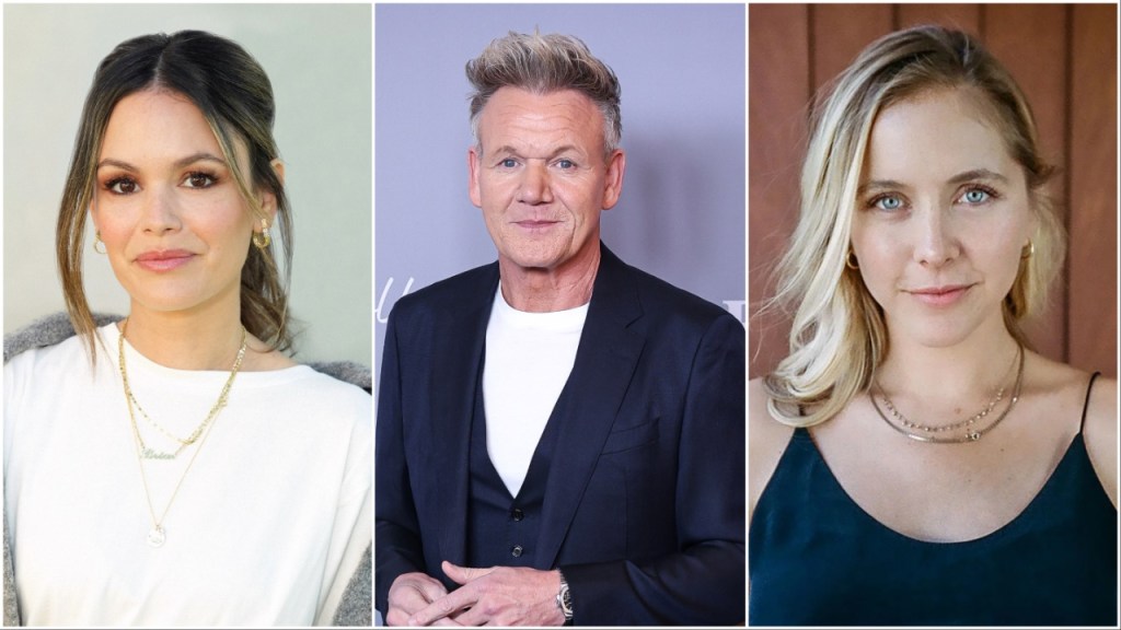 The Sharper Your Knife : Tout sur la série avec Rachel Bilson et Gordon Ramsay.