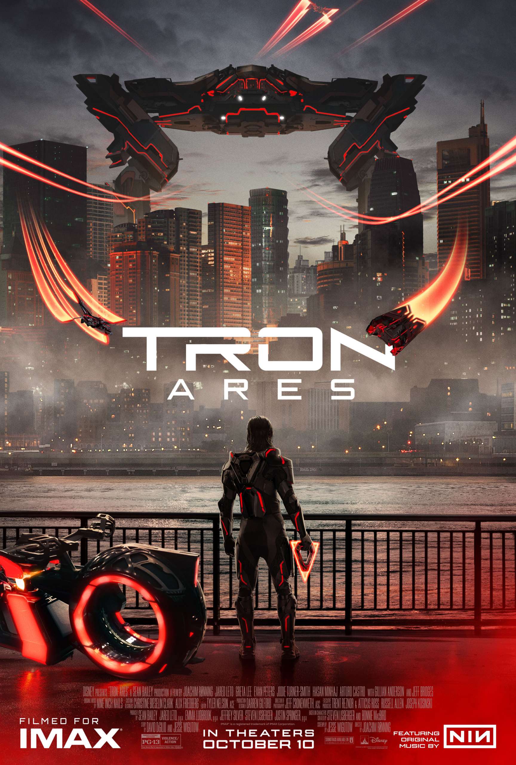 Tron Ares : Date de sortie sur Disney+ et ce que l’on peut attendre.
