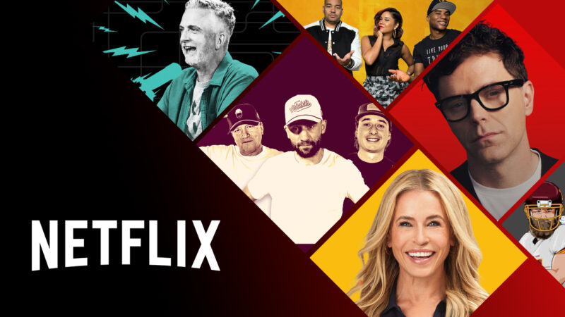 Video Podcasts de The Ringer et Barstool : Ce que l’on sait de leur arrivée sur Netflix en 2026.