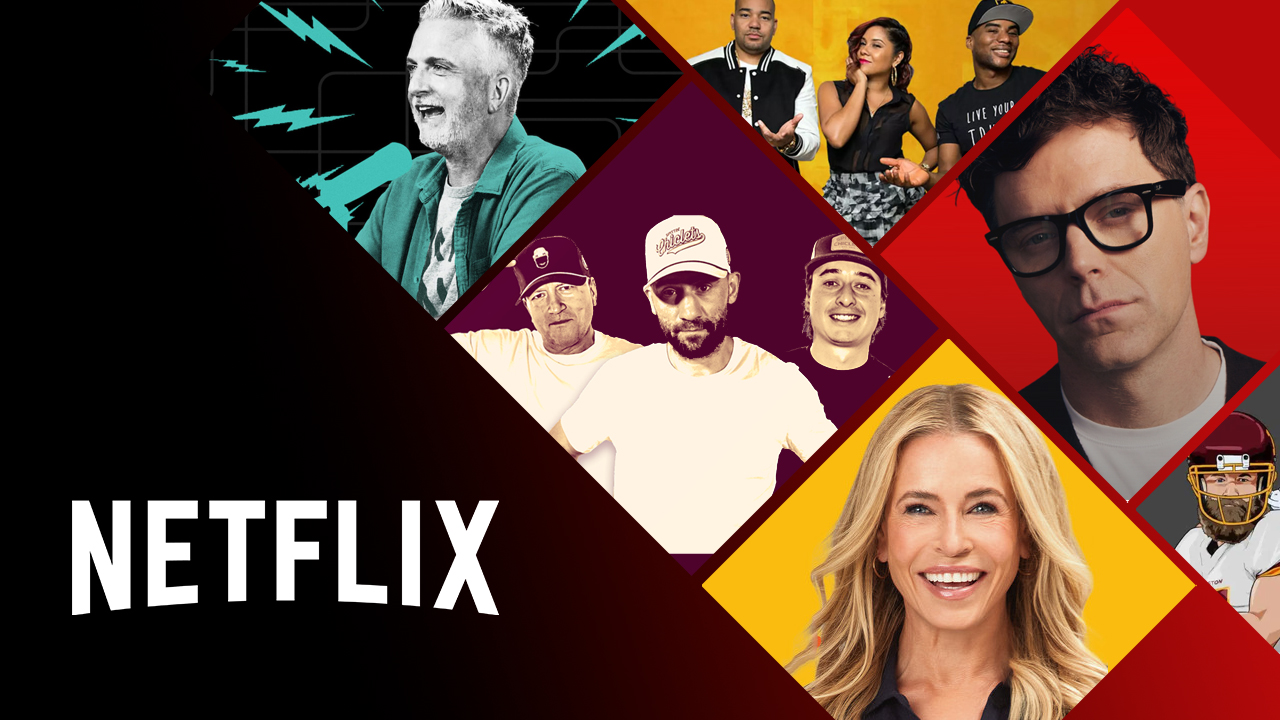 Video Podcasts de The Ringer et Barstool : Ce que l’on sait de leur arrivée sur Netflix en 2026.
