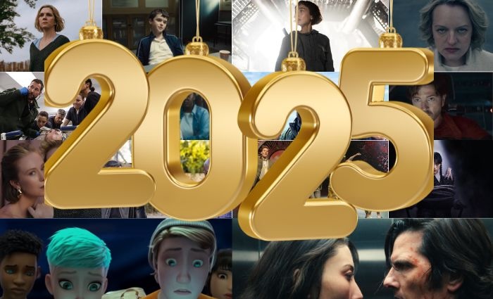 2025 in Review : Les meilleures séries télévisées de l’année, notre sélection complète.