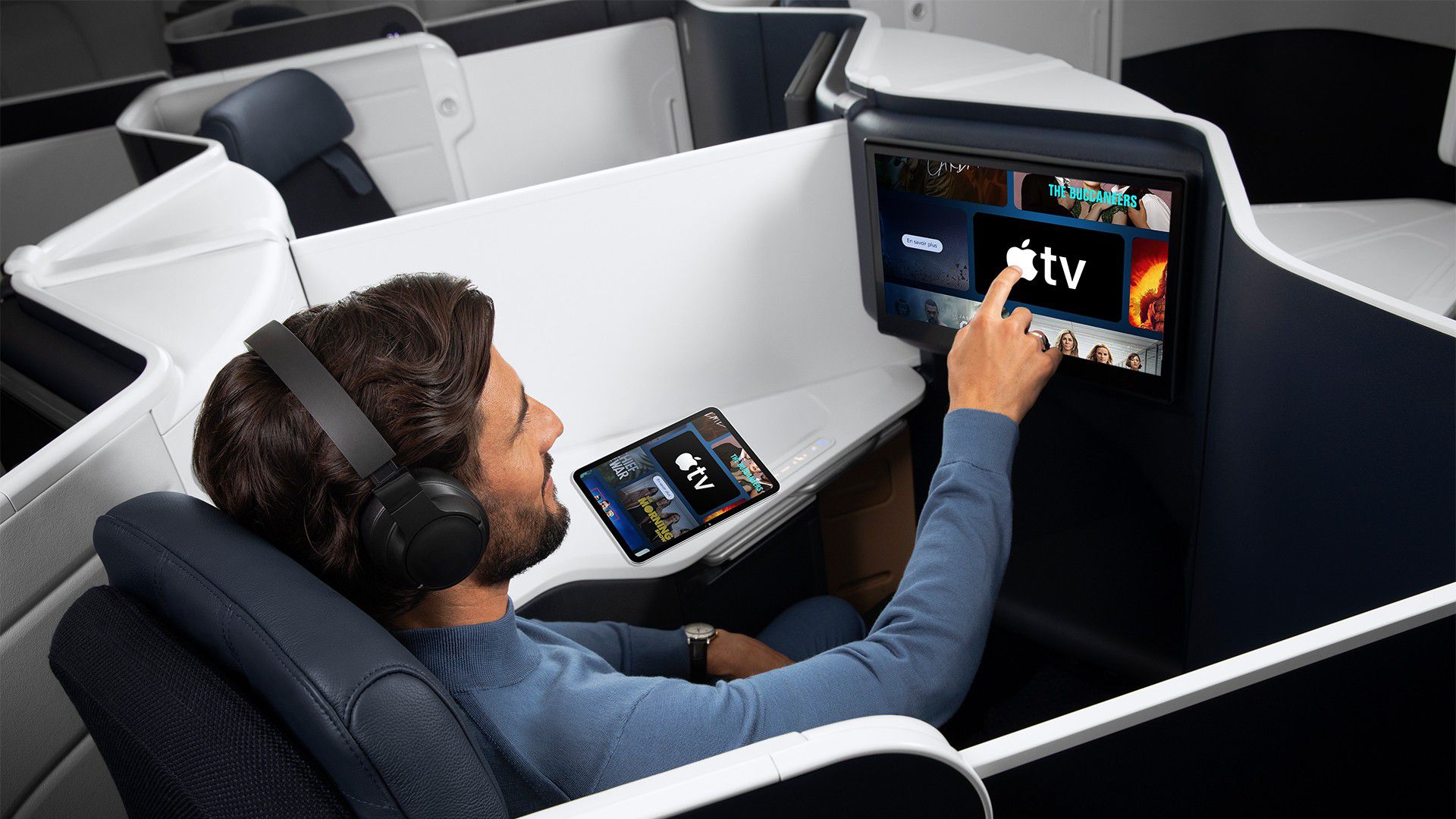 Air France : Les nouvelles options Apple TV pour les passagers, ce que l’on sait.
