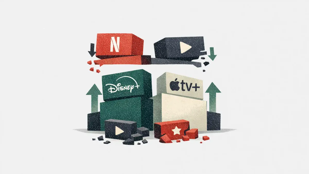 Analyse du marché du streaming aux États-Unis en 2025 : Ce que l’on sait sur les tendances et les acteurs clés.