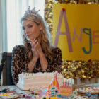 Ali Larter as Angela Norris in Landman episode 5, season 2, streaming on Paramount+. Photo Credit: Emerson Miller/Paramount+