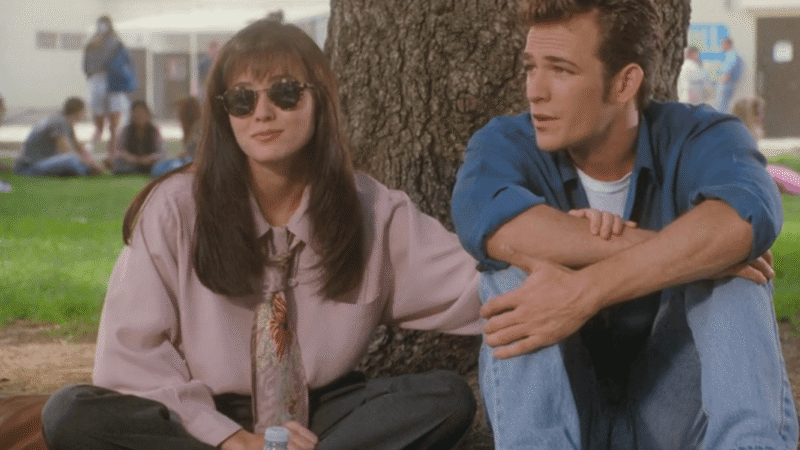 Bevery Hills 90210 : Ce que Brenda Walsh nous enseigne sur le mouvement Poetcore.