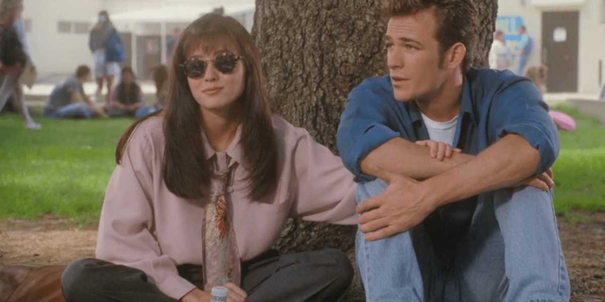 Bevery Hills 90210 : Ce que Brenda Walsh nous enseigne sur le mouvement Poetcore.