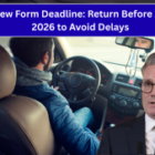 DWP Review Form Deadline: Return Before 25 January 2026 to Avoid Delays