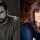 David Tennant and Siobhan Finneran