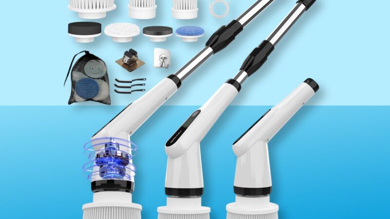 Ce nettoyeur rotatif à 26 $ sur Amazon : Découvrez comment il facilite le ménage.